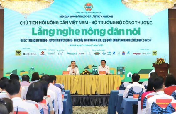 Diễn đàn Nông dân Quốc gia lần thứ X năm 2025