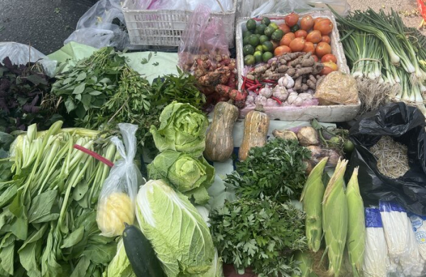 Mưa lũ kéo dài, giá thực phẩm đẩy CPI tháng 10 tăng nhẹ