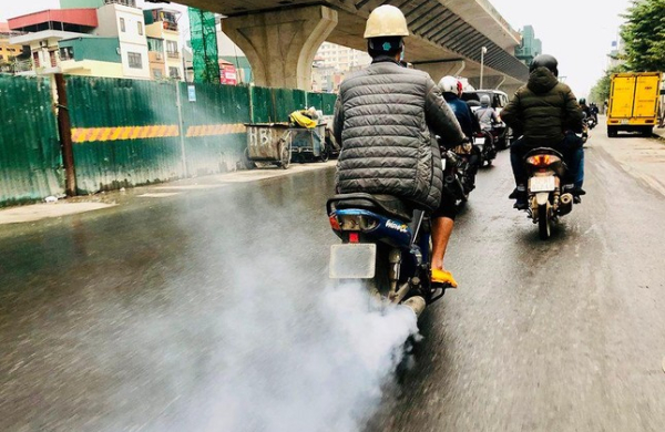 Kiểm soát khí thải, gắn với mục tiêu bảo vệ môi trường