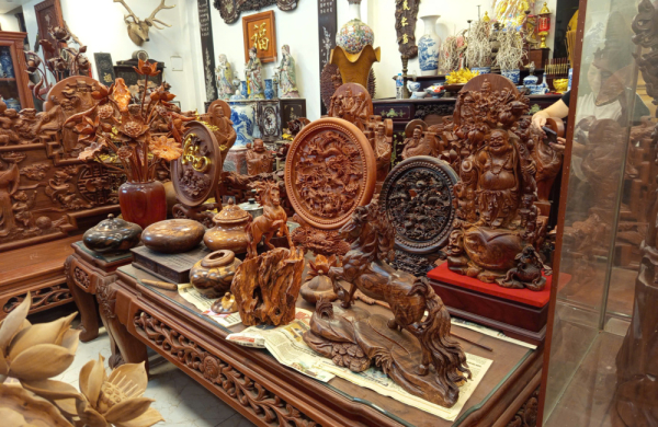 Bàn tay tài hoa - tạo nên sản phẩm OCOP