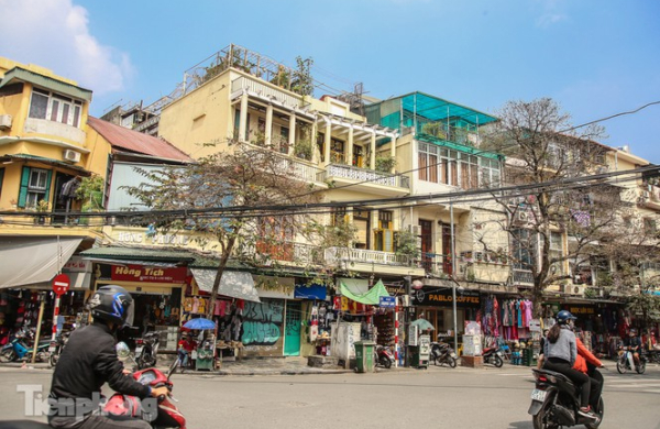 Giá đất ở trung tâm Hà Nội cao nhất hơn 700 triệu đồng/m2