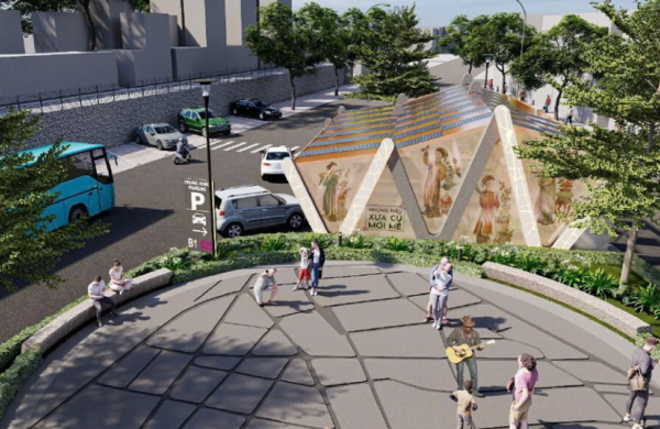 Phê duyệt quy hoạch bãi đỗ xe ngầm đầu tiên tại khu phố cổ Hà Nội