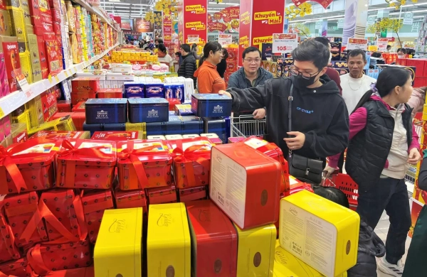 Hàng Việt lên ngôi dịp Tết 2026
