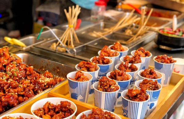 Những yêu cầu đối với cơ sở kinh doanh thức ăn đường phố