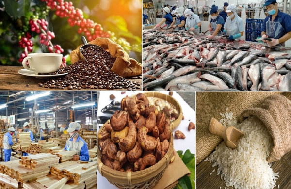 Xuất khẩu nông lâm thủy sản, hướng tới mục tiêu 74 tỷ USD