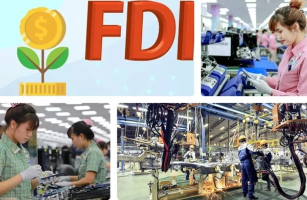 Bức tranh sáng trong thu hút FDI 2026