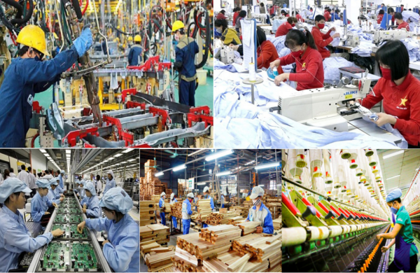 Sản xuất công nghiệp chủ động thích ứng trước biến động