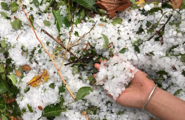 Cảnh báo mưa dông kèm lốc, sét, mưa đá ở miền Bắc