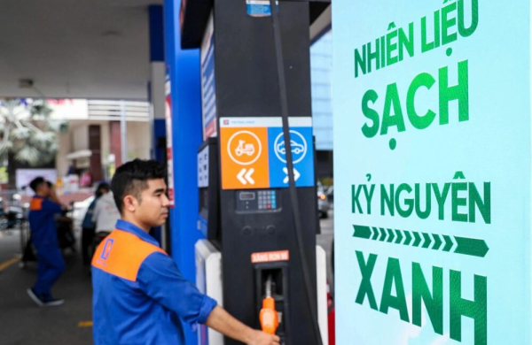 Xăng E10 trước 