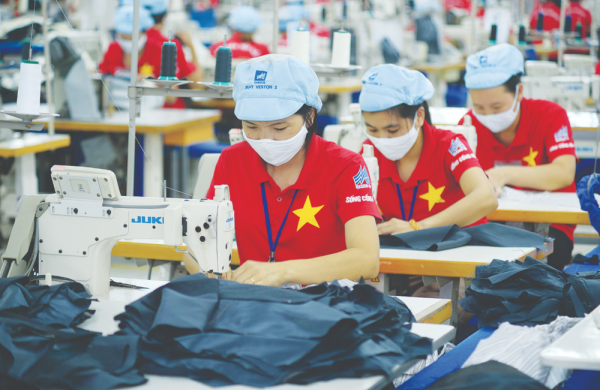 Dệt may Việt Nam đón dòng vốn FDI công nghệ cao