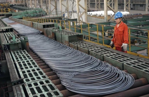 Việt Nam lọt Top 10 quốc gia sản xuất thép thô lớn nhất thế giới