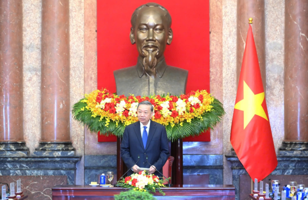 Bài phát biểu của Tổng Bí thư, Chủ tịch nước Tô Lâm tại cuộc tiếp các Trưởng đoàn tham dự Diễn đàn Tương lai ASEAN 2026