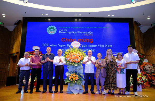 Lời cảm ơn của Tạp chí Doanh nghiệp và Thương hiệu nông thôn nhân dịp kỷ niệm 101 năm Ngày Báo chí Cách mạng Việt Nam