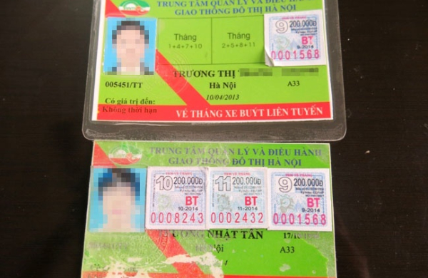 Hà Nội: Từ 1/7, vé tháng giấy không còn giá trị sử dụng trên các tuyến xe buýt có trợ giá
