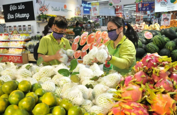 Xuất khẩu rau quả vượt 1,1 tỷ USD trong tháng 7/2026