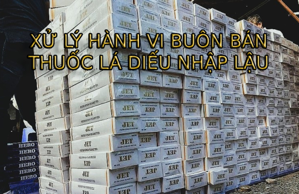 20.000 tỷ đồng thất thoát mỗi năm do thuốc lá nhập lậu