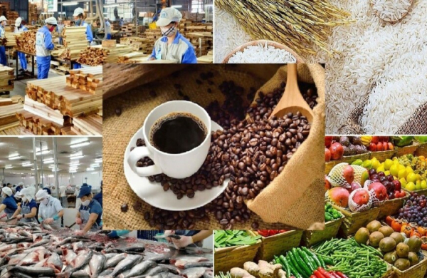 Nông nghiệp đã xuất khẩu hơn 49 tỷ USD, còn thiếu gần 25 tỷ USD để về đích