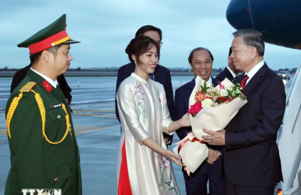 Tổng Bí thư, Chủ tịch nước Tô Lâm đến New York tham dự Phiên thảo luận cấp cao Đại hội đồng Liên hợp quốc khóa 81