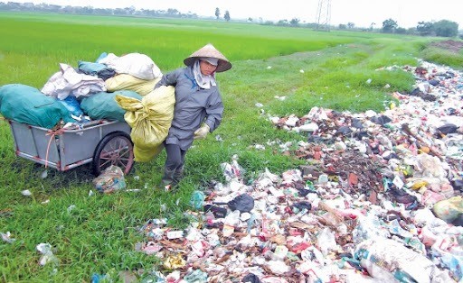 Nông thôn mới đặt mục tiêu 80% rác sinh hoạt được phân loại, xử lý