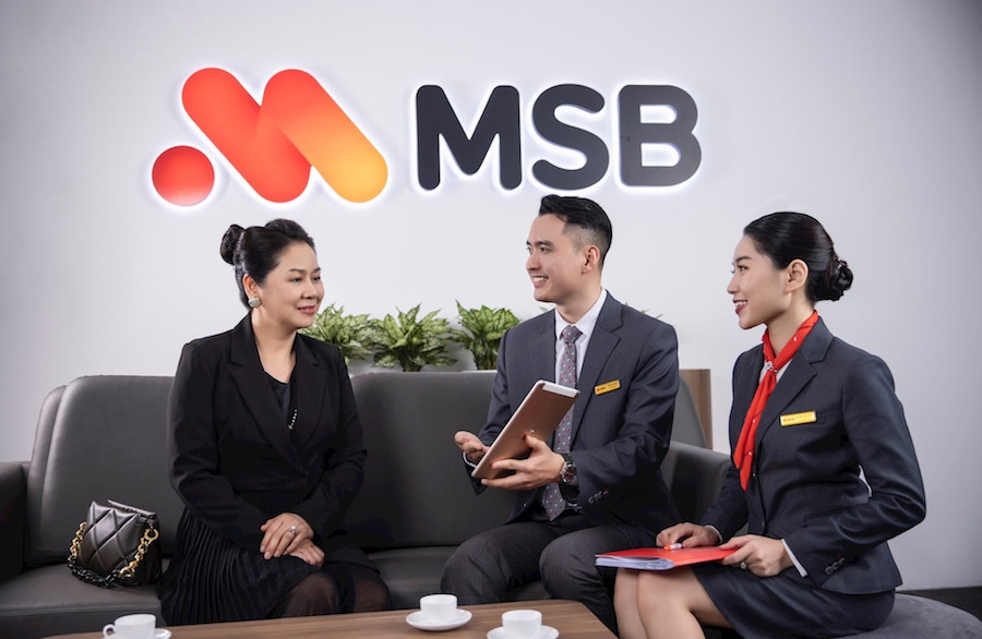 Lãnh đạo mua lượng lớn cổ phiếu ngân hàng MSB, ACB, SHB