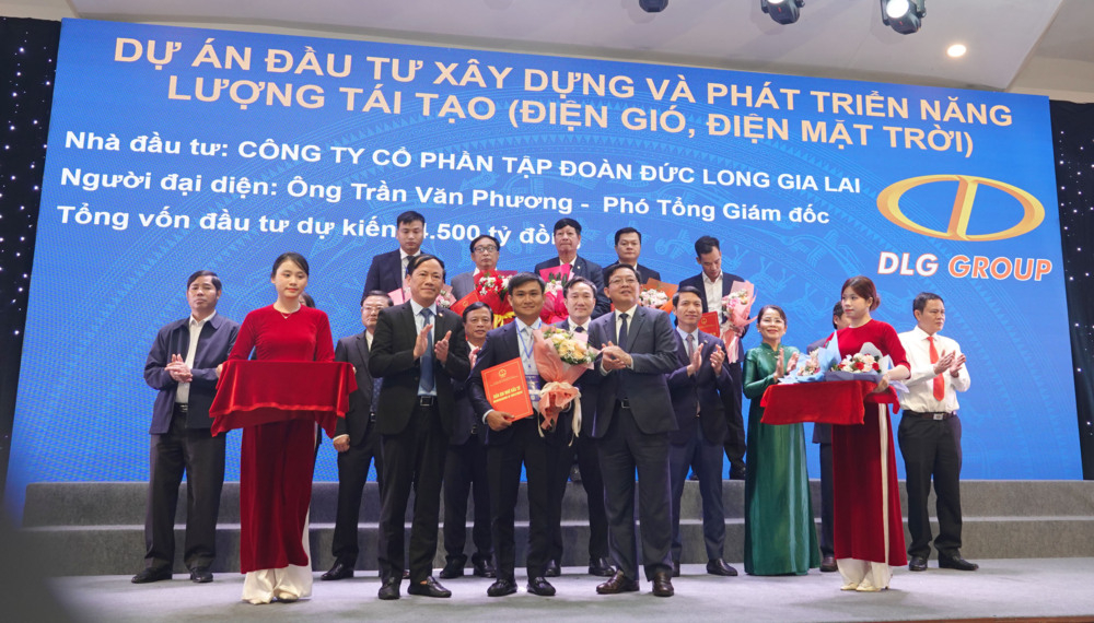 DLG đầu tư 4.500 tỷ đồng vào năng lượng tái tạo tại Gia Lai