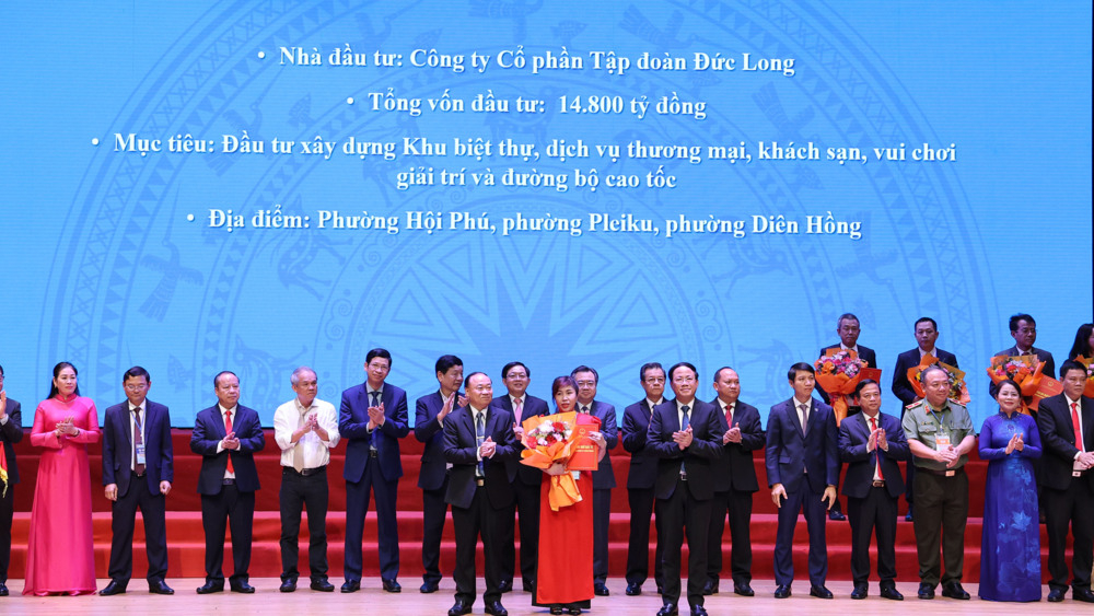 Đức Long Gia Lai cùng liên danh Alpha Seven “chơi lớn” với gói đầu tư gần 15.000 tỷ đồng tại quê nhà