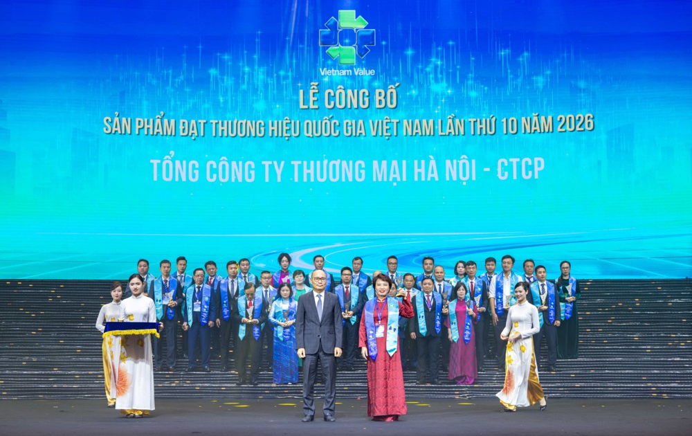 HAPRO tiếp tục ghi dấu ấn Thương hiệu Quốc gia Việt Nam 2026 – Khẳng định hành trình nâng tầm Nông sản Việt