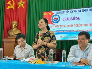 Tiếp tục hành trình khuyến đọc và học tập suốt đời