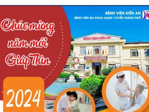 Bệnh viện Kiến An, bệnh viện đa khoa hạng 1 tuyến Thành phố