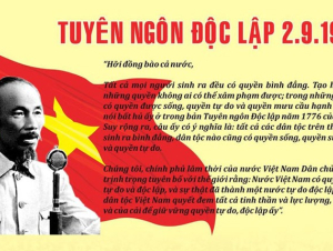 'Sự thật Việt Nam đã thành nước Tự do, Độc lập'