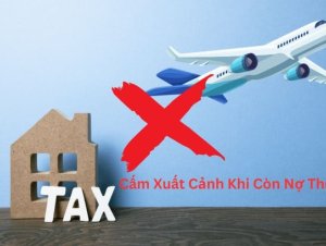 Người nộp thuế cần cập nhật thông báo để tránh bị cấm xuất cảnh