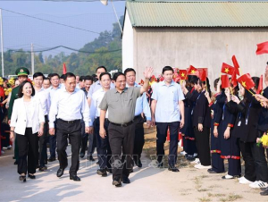 Thủ tướng Phạm Minh Chính: Đoàn kết phải được thể hiện bằng những hành động cụ thể