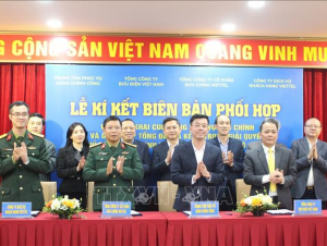 Hà Nội: Hợp tác với doanh nghiệp để phục vụ người dân tốt hơn