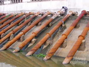Điều tiết nước linh hoạt để vượt qua mùa hạn mặn
