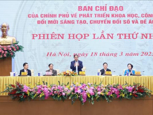 Thủ tướng: Xây dựng bộ máy tinh gọn, dữ liệu kết nối, quản trị thông minh