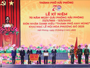 Chủ tịch nước: Xây dựng Hải Phòng trở thành thành phố đổi mới sáng tạo và khởi nghiệp