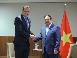 Tập đoàn thực phẩm hàng đầu thế giới sẵn sàng đưa Việt Nam trở thành trung tâm sản xuất, phân phối
