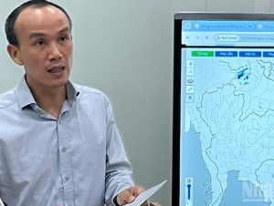 Bão Kajiki mạnh lên cấp 13-14, di chuyển nhanh, nguy cơ tương đương bão Yagi năm 2024
