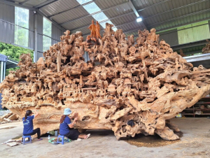 Đưa non bộ 