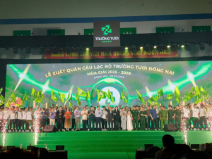 Lễ Xuất Quân CLB Trường Tươi Đồng Nai: Biểu tượng tri ân và khát vọng vươn tầm