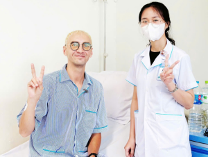 Bệnh nhân người Nga phục hồi nhanh sau mổ nội soi sụn chêm tại Gia Lai