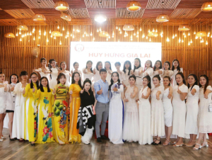 Nữ giám đốc tốt nghiệp TDTT xuất sắc chèo lái Huy Hưng Gia Lai tròn 10 năm