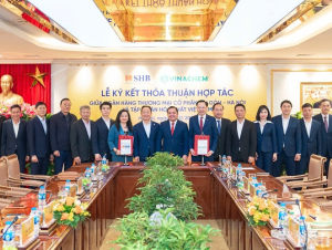 SHB và Tập đoàn Hóa chất Việt Nam ký kết thỏa thuận hợp tác