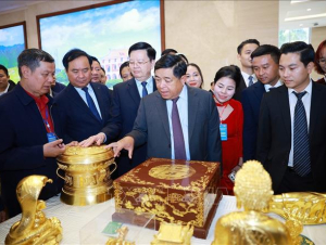 Hình thành các chuỗi giá trị nông sản, xây dựng nền nông nghiệp xanh, sạch