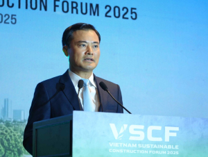 Diễn đàn VSCF 2025: Thúc đẩy chuyển đổi xanh cho ngành xây dựng Việt Nam