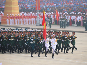 Quân đội nhân dân vững bước dưới cờ Đảng quang vinh