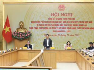 Sẽ có chương trình phối hợp mới giữa 3 chủ thể quan trọng về vận động sản xuất nông sản thực phẩm an toàn