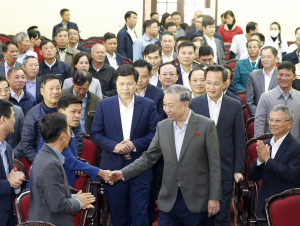 Xây dựng nhà nước pháp quyền, thể chế hóa, hoàn thiện và phát triển đất nước