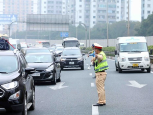Phân luồng giao thông tạm thời phục vụ Đại hội XIV của Đảng
