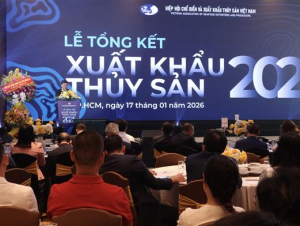 Xuất khẩu thuỷ sản tính đường dài sau kỷ lục 11,3 tỷ USD